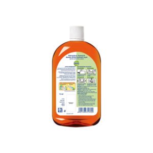 Dettol Antiseptic Germicidal Lotion 550 Ml Bottle - Image 2