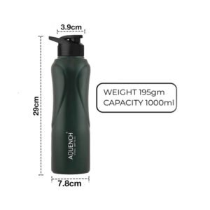 Stainless Steel Colored Fridge Water Bottle - Image 2