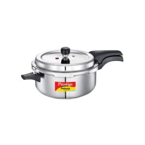 Deluxe Stainless Steel Pressure Cooker 5 L - Knapdirect
